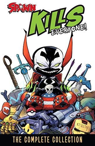 Spawn Kills Everyone (By: Todd McFarlane,J.J. Kirby,Will Robson) cover