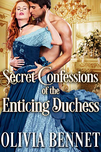 Secret Confessions of the Enticing Duchess book cover