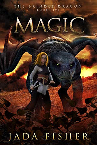 Magic book cover