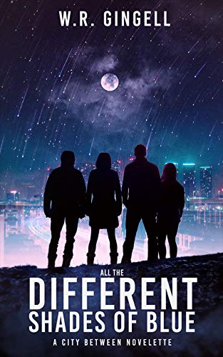 All the Different Shades of Blue cover