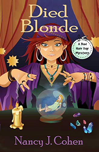 Died Blonde book cover