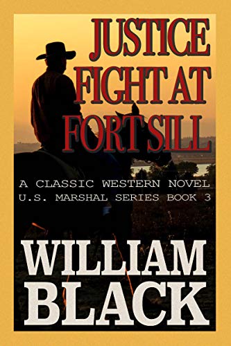 Justice Fight at Fort Sill cover