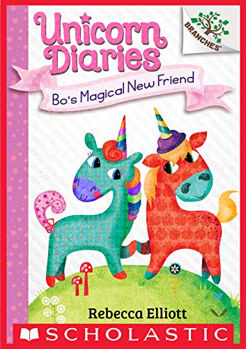 Bo's Magical New Friend book cover