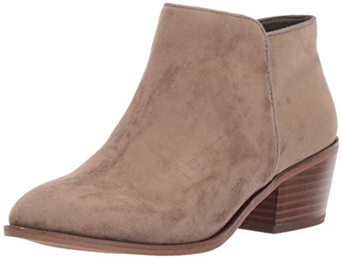 Amazon Essentials Women's Ankle Boots, Taupe, 9