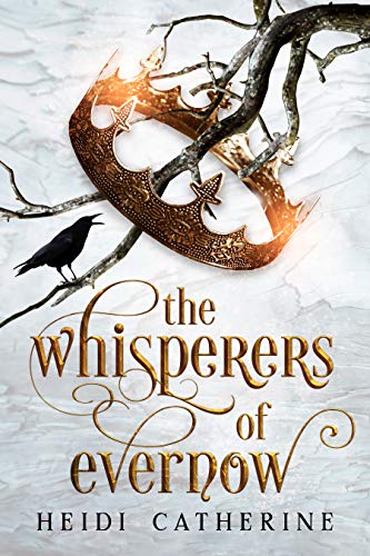 The Whisperers of Evernow cover