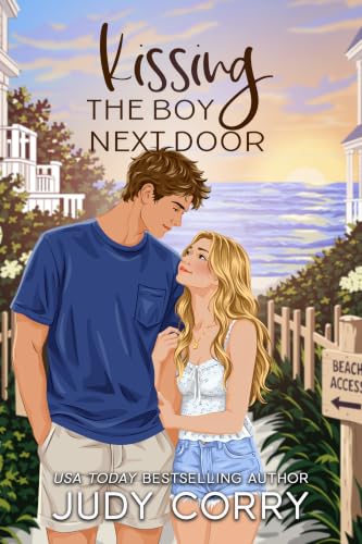 Kissing the Boy Next Door book cover