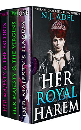 Her Majesty's Harem book cover