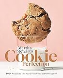 Martha Stewarts Cookie Perfection 100 Recipes To Take Your Sweet Treats To The Next Level A Baking Book