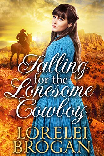 Falling for the Lonesome Cowboy book cover