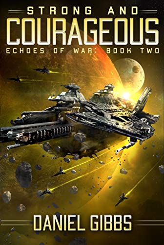 Strong and Courageous book cover