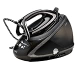 Tefal Pro Express Ultimate Plus GV9610 Dampfbügelstation, 8 Bar, 650 g/min Extra-Dampfstoß, Intelligenter Bewegungssensor