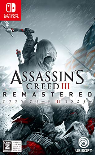 【NS】ニンテンドースイッチの名作・アクションゲーム人気投票＆ランキング【ACT】　79位　アサシン クリードIII リマスターの画像
