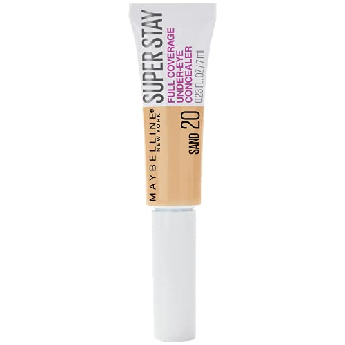 Maybelline New York Super Stay Full Coverage Under Eye Concealer A long-lasting