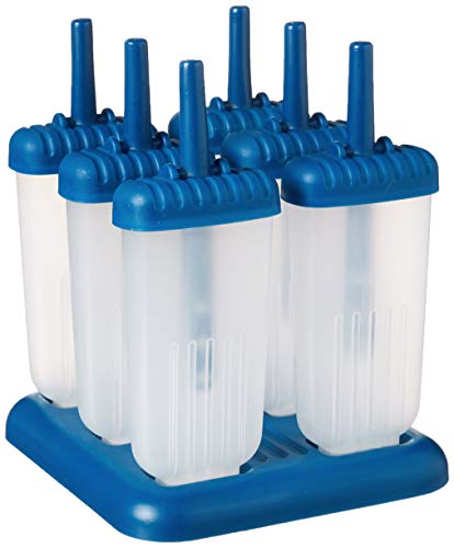 Tovolo Groovy Ice Pop Molds Traditional Choice Good BPA-free plastic option that produces