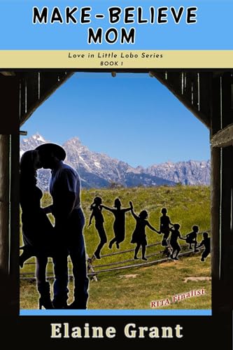 Make-Believe Mom book cover
