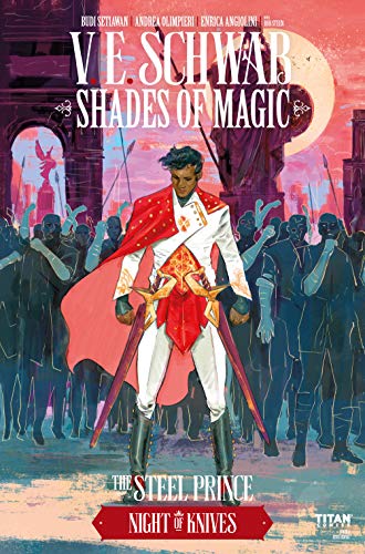 Night of Knives #3 book cover