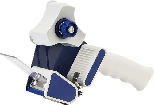 Amazon Basics Packaging Tape Dispenser Gun, Easy-to-Use, 3-Inch Inner Paper Core, for 1.88-Inch Wide Packing Tape