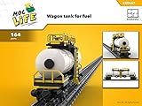 Train Wagon Tank For Fuel Instruction Only Moc Lego English Edition