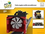 Train Snowblower Instruction Only Moc Lego English Edition