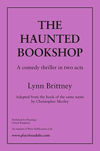 The Haunted Bookshop book cover