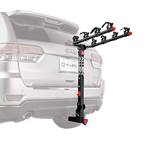 Allen Sports Deluxe+ Locking Quick Release 4-Bike Hitch Carrier for $144 + free shipping