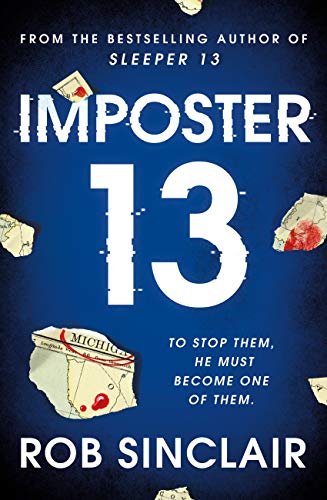 Imposter 13 book cover