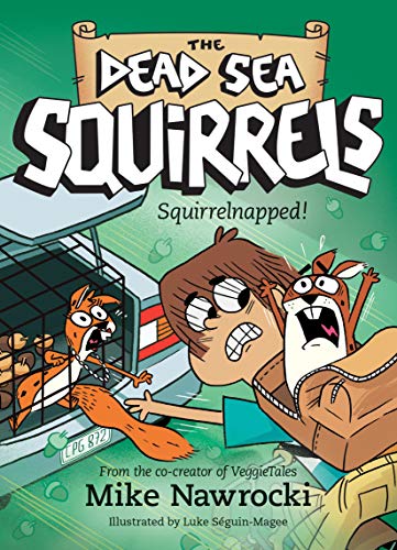 Squirrelnapped! cover