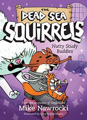 Nutty Study Buddies book cover