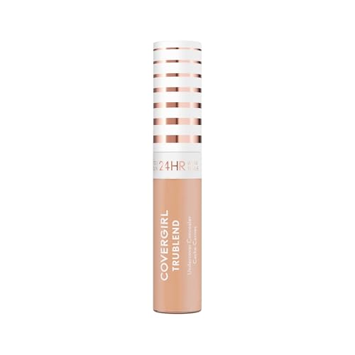 COVERGIRL TruBlend Undercover Concealer, Classic Ivory, 0.33 Fl Oz