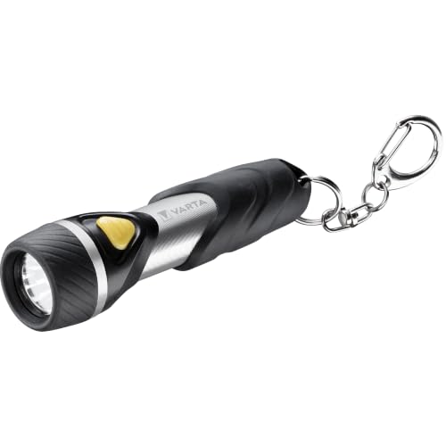 (-36%) VARTA Taschenlampe LED inkl. 1x AAA Batterien, Day Light Key Chain, handliche Schlüsselleuchte, stoßfeste Taschenleuchte, Schlüsselanhänger ideal für Haushalt, Outdoor