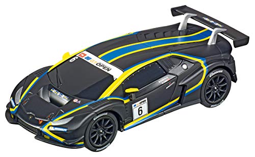 Carrera Lamborghini Huracan GT3 Vincenzo Sospiri Anolog Slot Car, 1:43 Scale Sporty Design A
