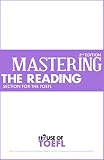 Mastering The Reading Section For The Toefl Ibt Second Edition