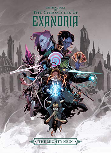 The Chronicles of Exandria - The Mighty Nein book cover