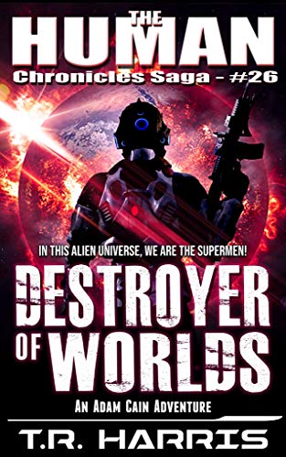 Destroyer of Worlds book cover