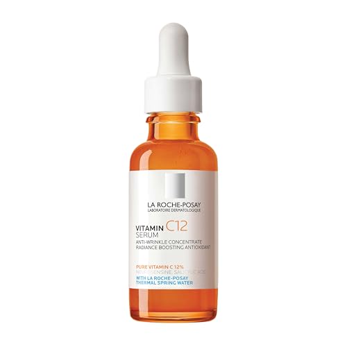 La Roche-Posay Pure Vitamin C Serum For Face with Hyaluronic & Salicylic Acid