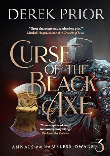 Curse of the Black Axe book cover
