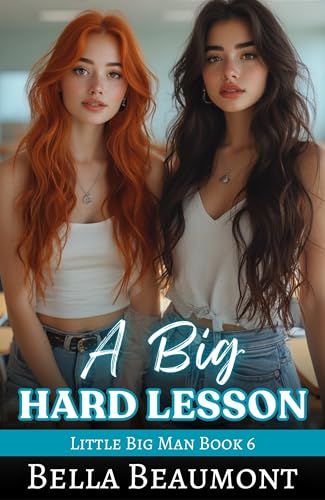 A Big Hard Lesson book cover