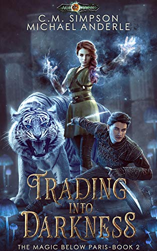Trading into Darkness book cover