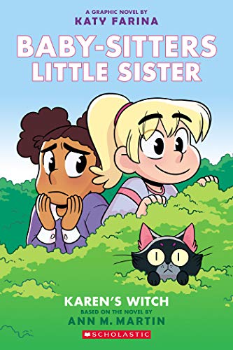 Karen's Witch book cover