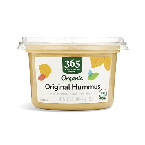 365 By Whole Foods Market, Organic Original Hummus, 16 Ounce