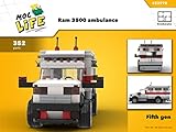 Train Engine Middle Size Instruction Only Moc Lego English Edition