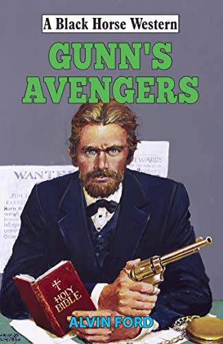 Gunn's Avengers (By: Alvin Ford) cover