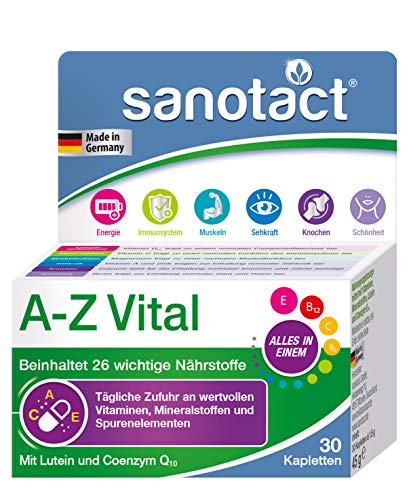 (-49%) sanotact® Mental Fokus Direkt-Sticks – Mit L-Tyrosin, Ginseng & Zink | B-Vitamine für Energie & Konzentration | Vegan & ohne Koffein | Orange-Maracuja | 20 Sticks