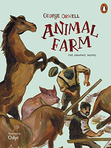 Animal Farm (With: Odyr) cover