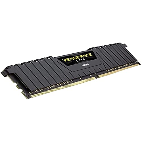 Corsair Memoria Vengeance LPX 1 X 8GB PC 3200 Preto Memória DDR4 8GB 1X8GB PC 3200 Vengeance LPX Preto CMK8GX4M1E3200C16