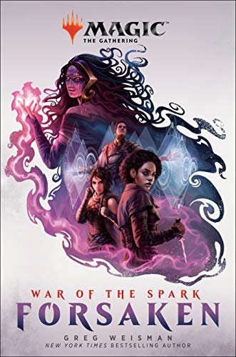 Forsaken book cover