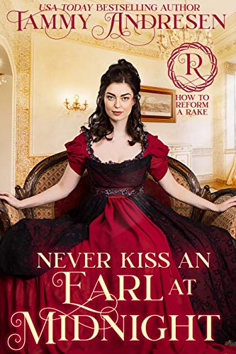 Never Kiss an Earl at Midnight book cover