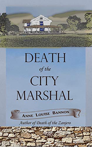 Death of the City Marshal book cover