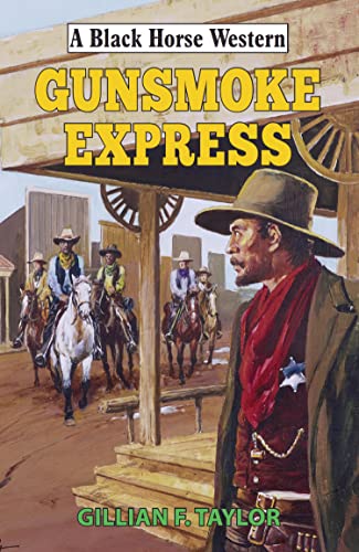 Gunsmoke Express book cover