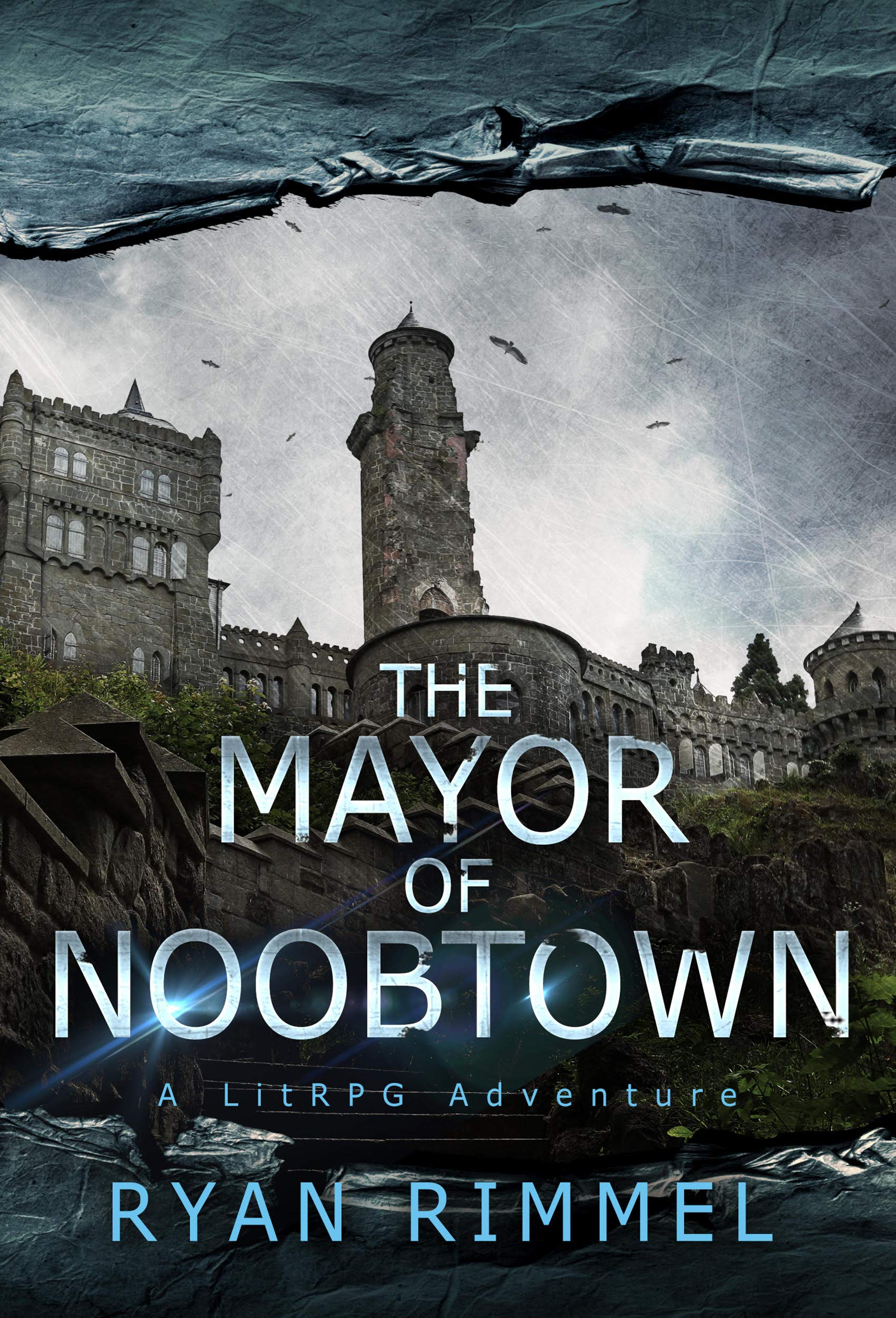 Cover of The Mayor of Noobtown: Noobtown Book 1 by Ryan Rimmel